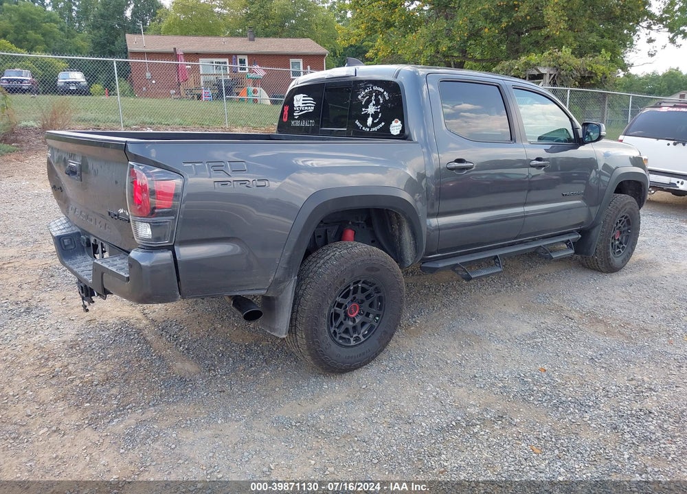 2023 TOYOTA TACOMA TRD PRO VIN: 3TYCZ5AN6PT162382