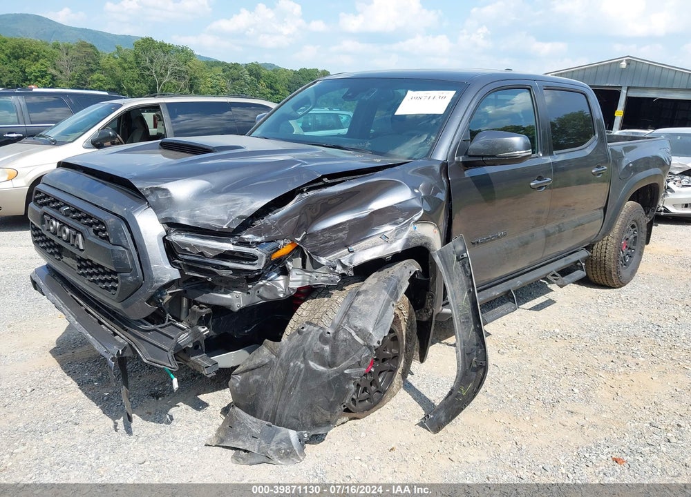 2023 TOYOTA TACOMA TRD PRO VIN: 3TYCZ5AN6PT162382