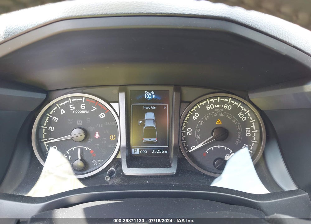 2023 TOYOTA TACOMA TRD PRO VIN: 3TYCZ5AN6PT162382