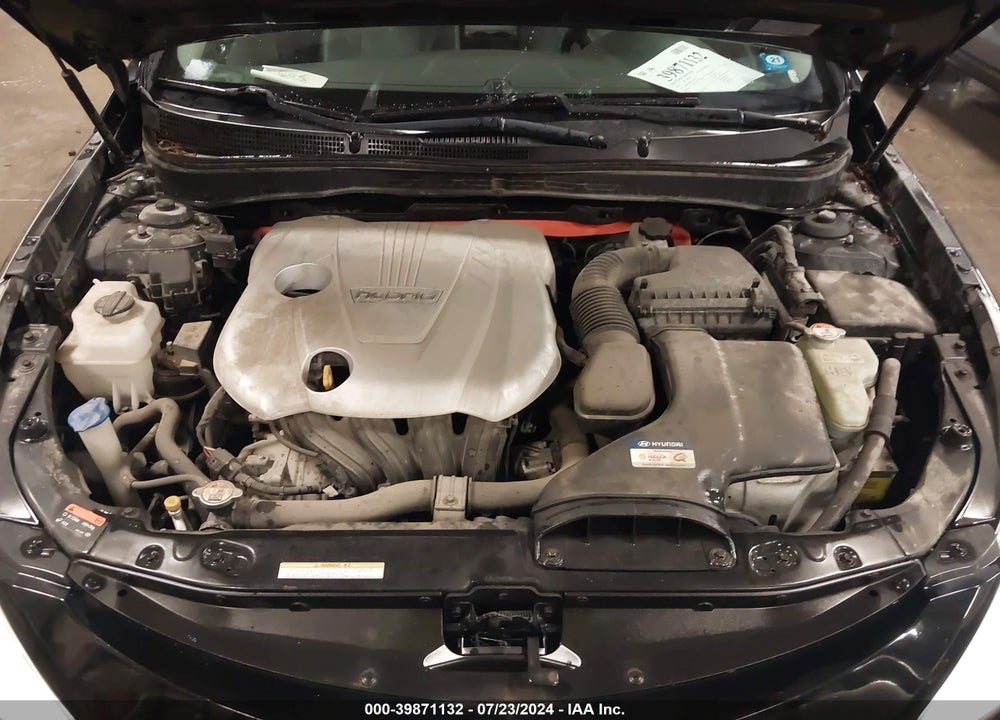 2013 HYUNDAI SONATA HYBRID LIMITED VIN: KMHEC4A4XDA051104