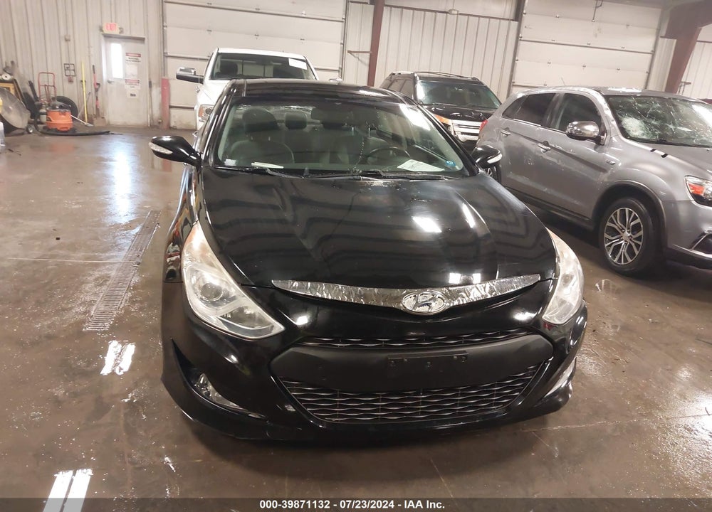 2013 HYUNDAI SONATA HYBRID LIMITED VIN: KMHEC4A4XDA051104
