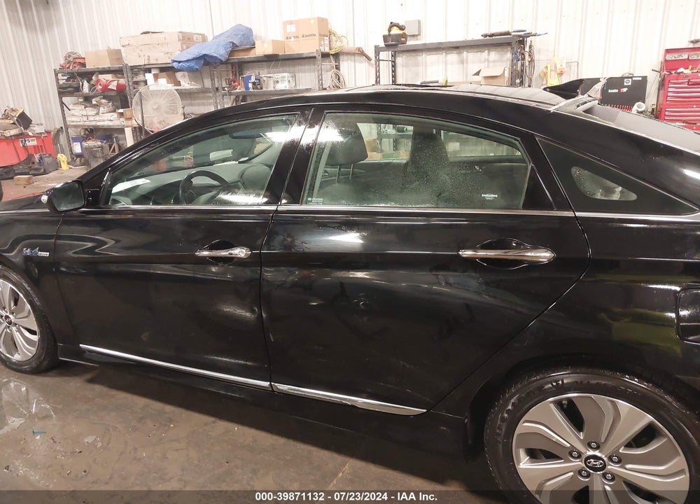 2013 HYUNDAI SONATA HYBRID LIMITED VIN: KMHEC4A4XDA051104