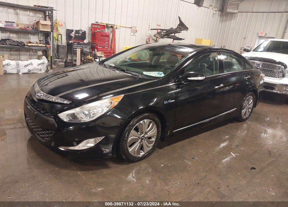 2013 HYUNDAI SONATA HYBRID LIMITED VIN: KMHEC4A4XDA051104