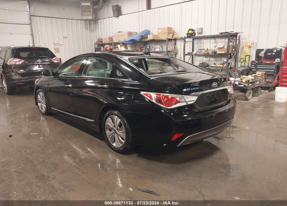 2013 HYUNDAI SONATA HYBRID LIMITED VIN: KMHEC4A4XDA051104