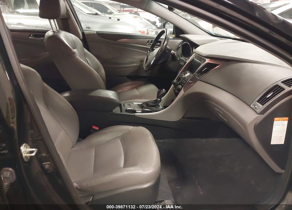 2013 HYUNDAI SONATA HYBRID LIMITED VIN: KMHEC4A4XDA051104