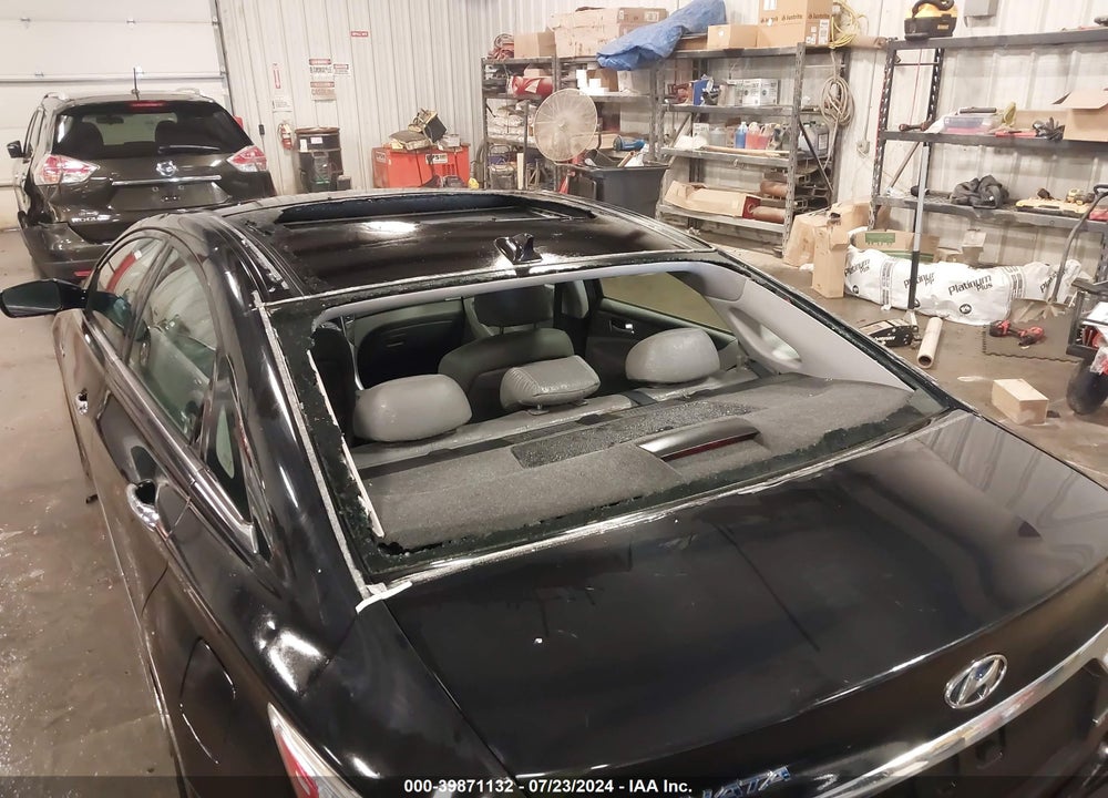 2013 HYUNDAI SONATA HYBRID LIMITED VIN: KMHEC4A4XDA051104