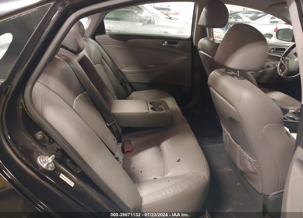 2013 HYUNDAI SONATA HYBRID LIMITED VIN: KMHEC4A4XDA051104