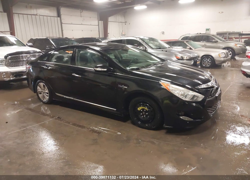 2013 HYUNDAI SONATA HYBRID LIMITED VIN: KMHEC4A4XDA051104