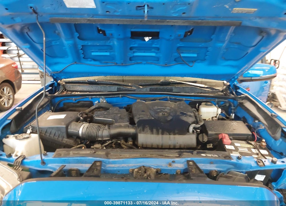 2019 TOYOTA TACOMA TRD PRO VIN: 5TFCZ5AN1KX173692