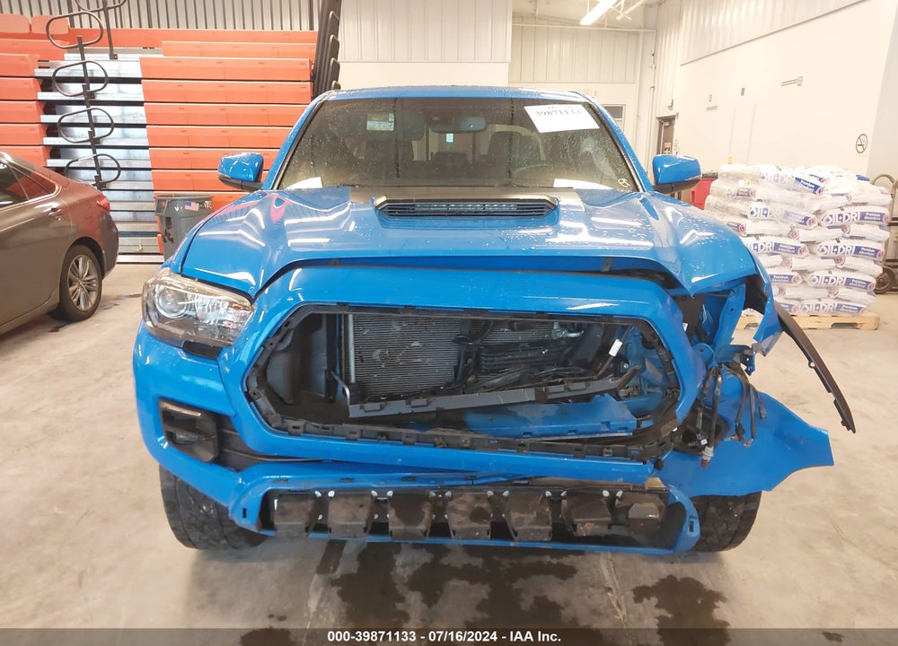 2019 TOYOTA TACOMA TRD PRO VIN: 5TFCZ5AN1KX173692