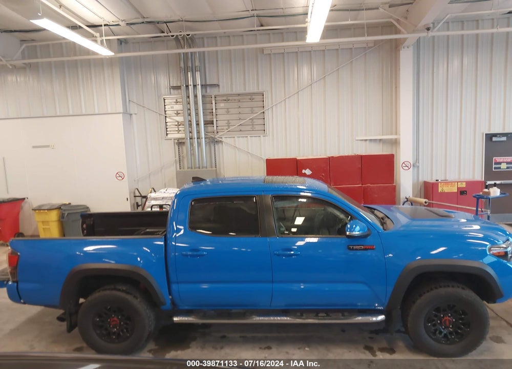 2019 TOYOTA TACOMA TRD PRO VIN: 5TFCZ5AN1KX173692