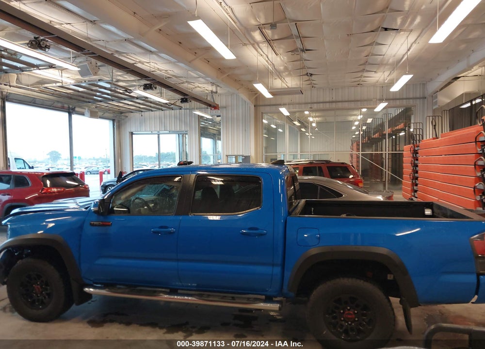 2019 TOYOTA TACOMA TRD PRO VIN: 5TFCZ5AN1KX173692