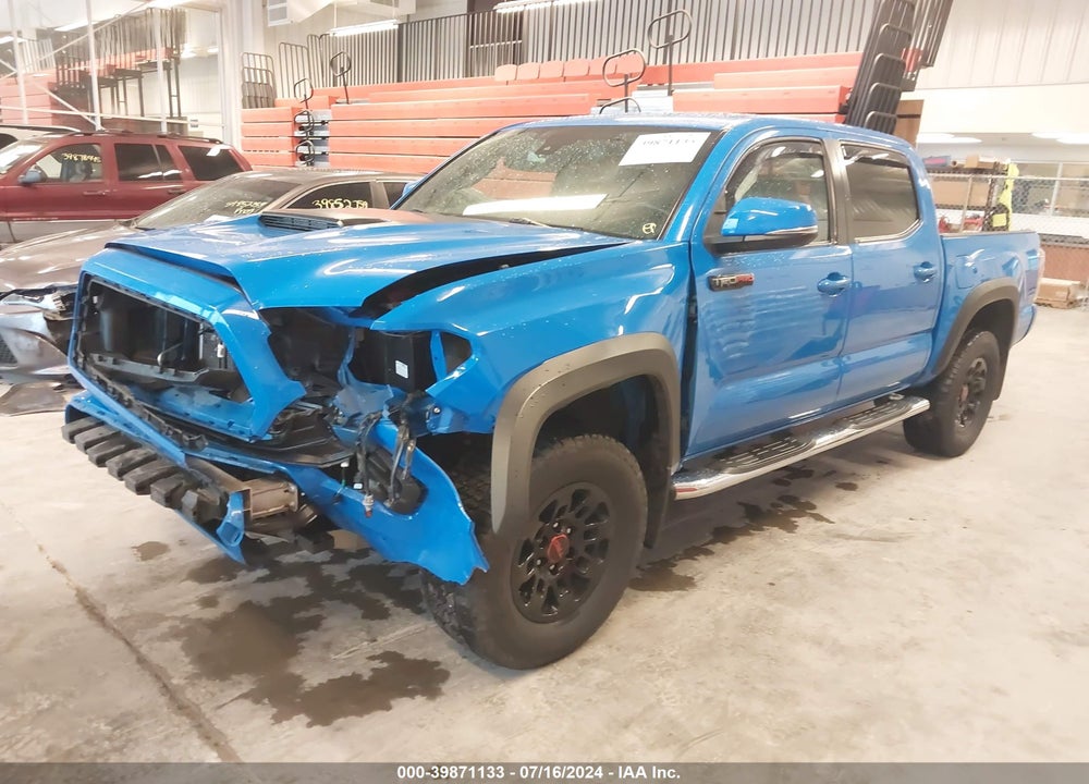 2019 TOYOTA TACOMA TRD PRO VIN: 5TFCZ5AN1KX173692