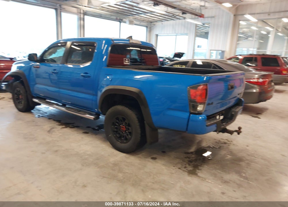 2019 TOYOTA TACOMA TRD PRO VIN: 5TFCZ5AN1KX173692