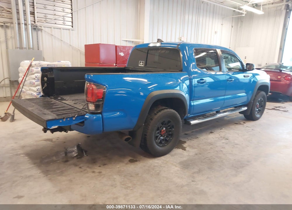 2019 TOYOTA TACOMA TRD PRO VIN: 5TFCZ5AN1KX173692