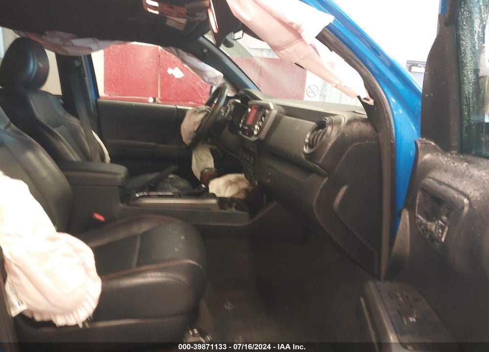 2019 TOYOTA TACOMA TRD PRO VIN: 5TFCZ5AN1KX173692