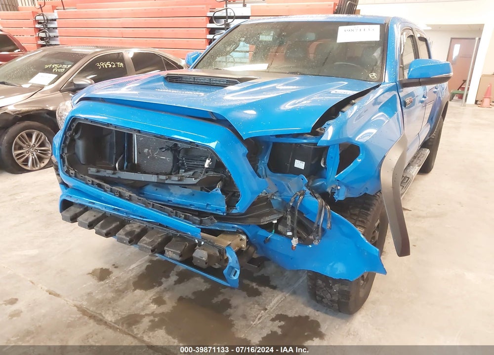 2019 TOYOTA TACOMA TRD PRO VIN: 5TFCZ5AN1KX173692