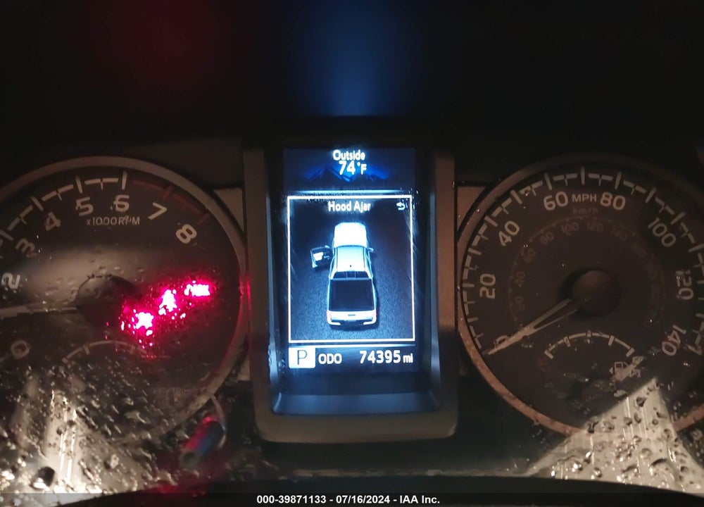 2019 TOYOTA TACOMA TRD PRO VIN: 5TFCZ5AN1KX173692