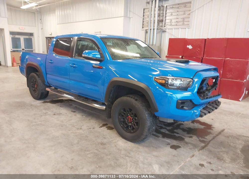 2019 TOYOTA TACOMA TRD PRO VIN: 5TFCZ5AN1KX173692