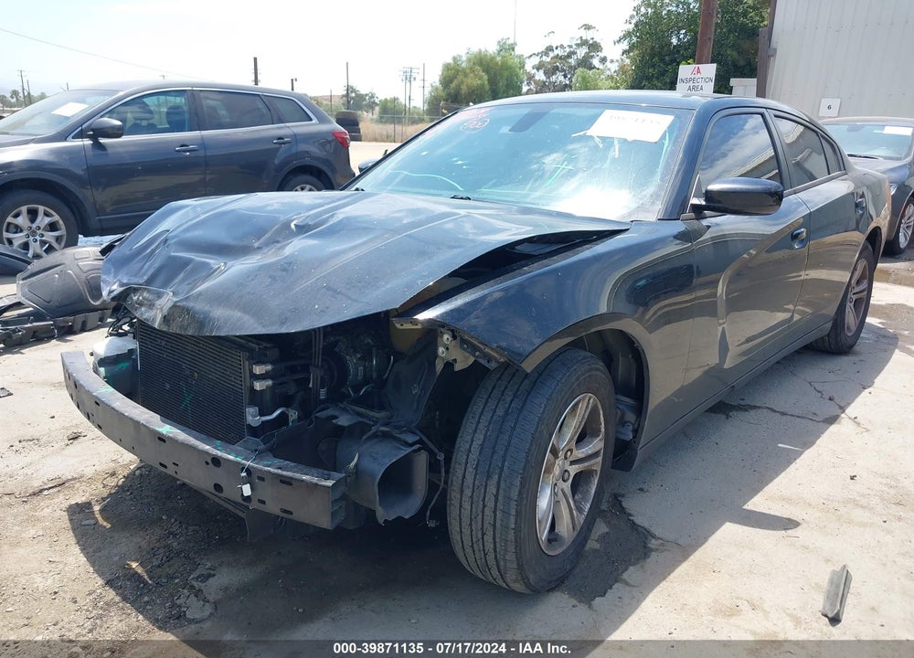 2020 DODGE CHARGER SXT RWD VIN: 2C3CDXBG4LH186490