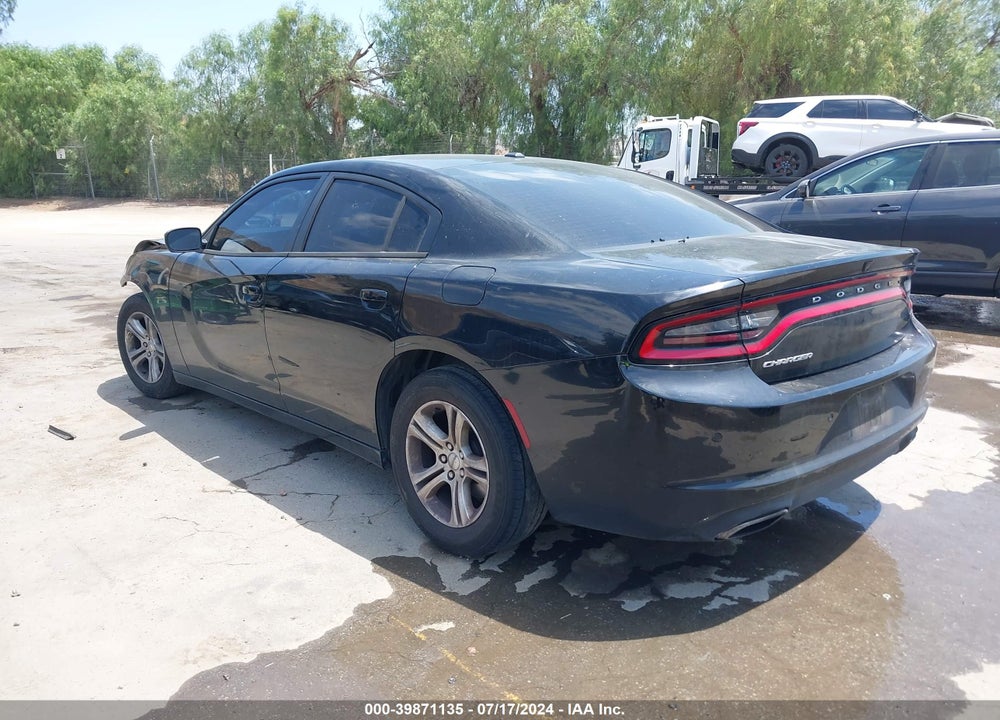 2020 DODGE CHARGER SXT RWD VIN: 2C3CDXBG4LH186490