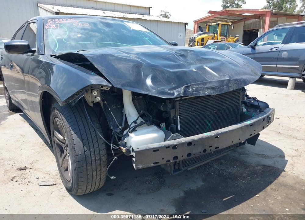 2020 DODGE CHARGER SXT RWD VIN: 2C3CDXBG4LH186490