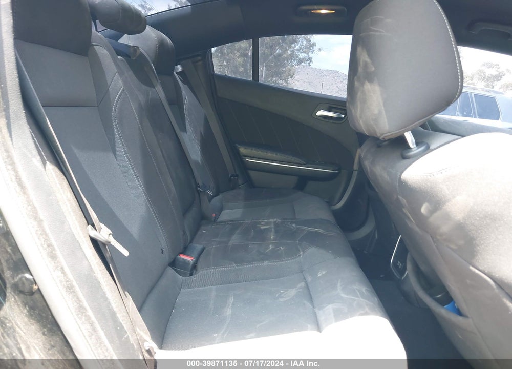 2020 DODGE CHARGER SXT RWD VIN: 2C3CDXBG4LH186490