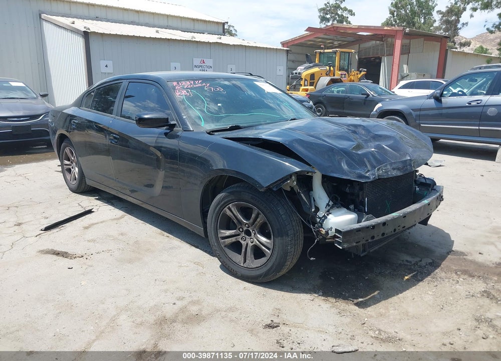 2020 DODGE CHARGER SXT RWD VIN: 2C3CDXBG4LH186490