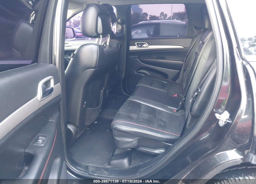 2013 JEEP GRAND CHEROKEE LAREDO TRAILHAWK VIN: 1C4RJFAT8DC615612