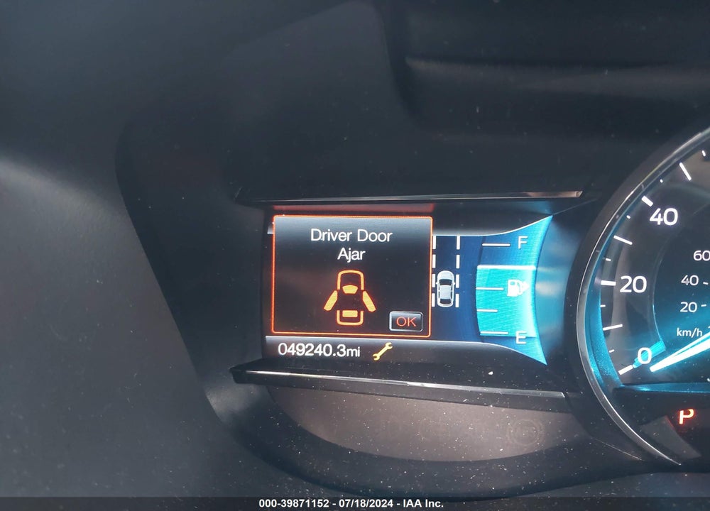 2018 FORD EXPLORER XLT VIN: 1FM5K8D88JGC56728