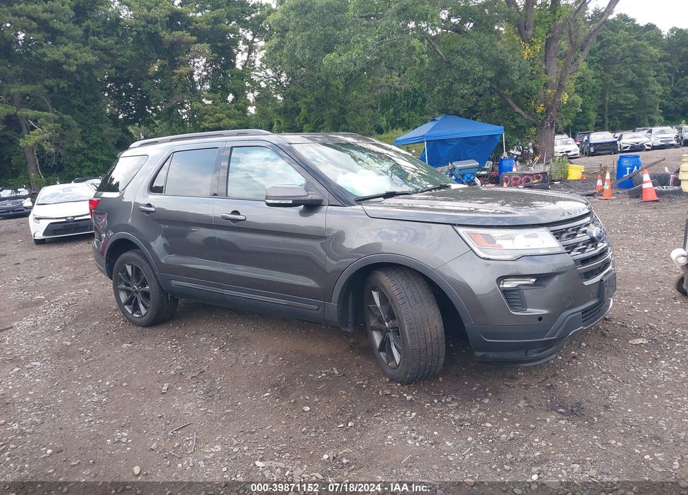 2018 FORD EXPLORER XLT VIN: 1FM5K8D88JGC56728