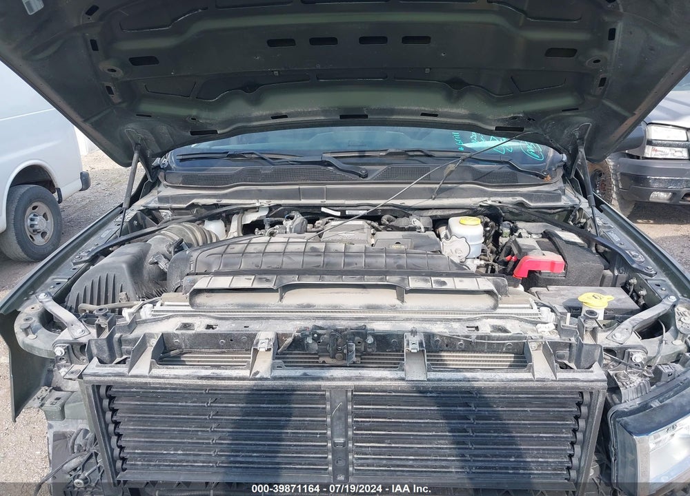 2020 RAM 2500 TRADESMAN 4X4 6'4 BOX VIN: 3C6UR5CL8LG287699
