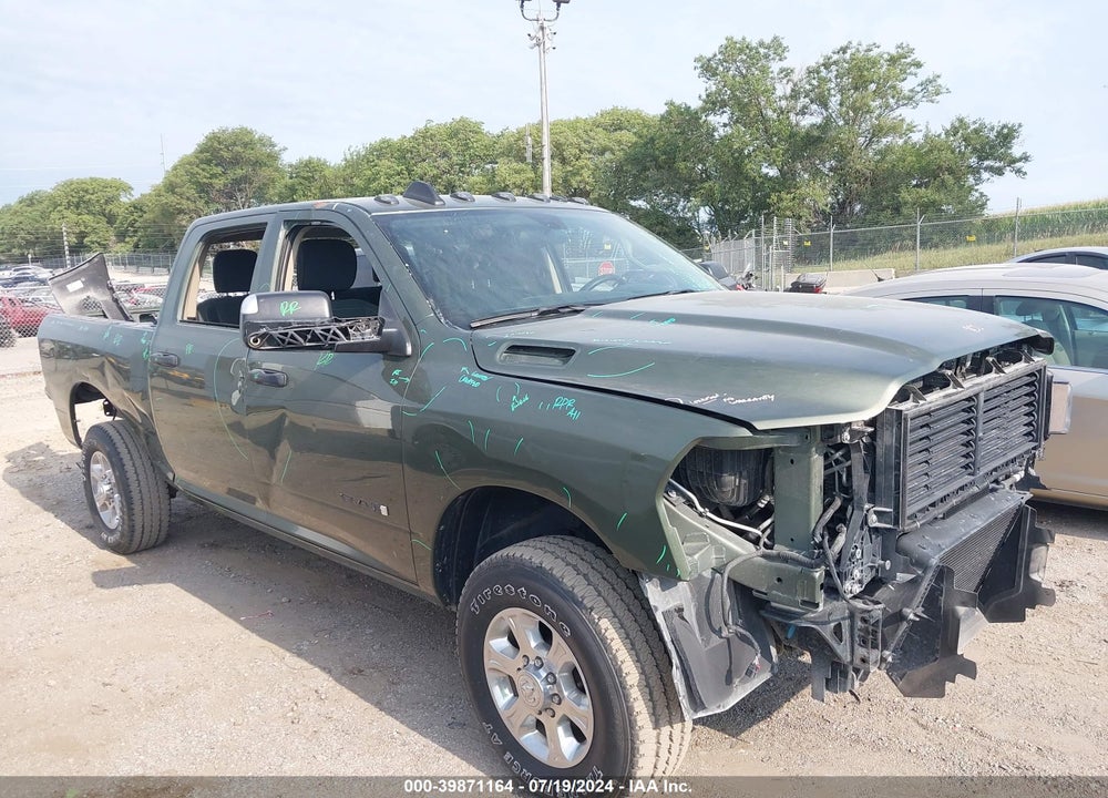 2020 RAM 2500 TRADESMAN 4X4 6'4 BOX VIN: 3C6UR5CL8LG287699