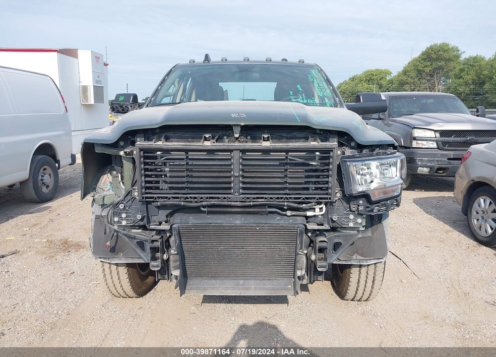 2020 RAM 2500 TRADESMAN 4X4 6'4 BOX VIN: 3C6UR5CL8LG287699