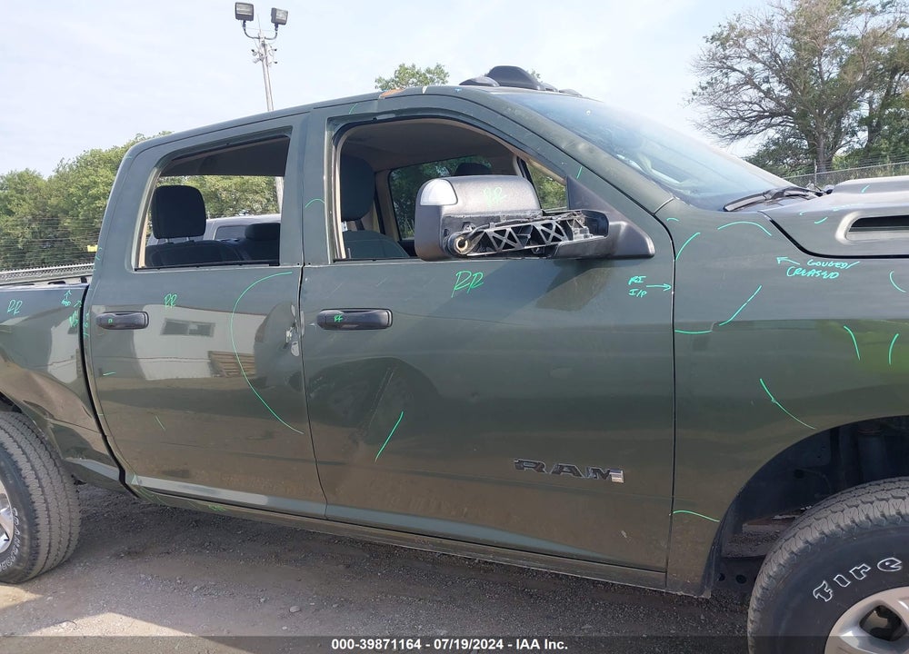 2020 RAM 2500 TRADESMAN 4X4 6'4 BOX VIN: 3C6UR5CL8LG287699