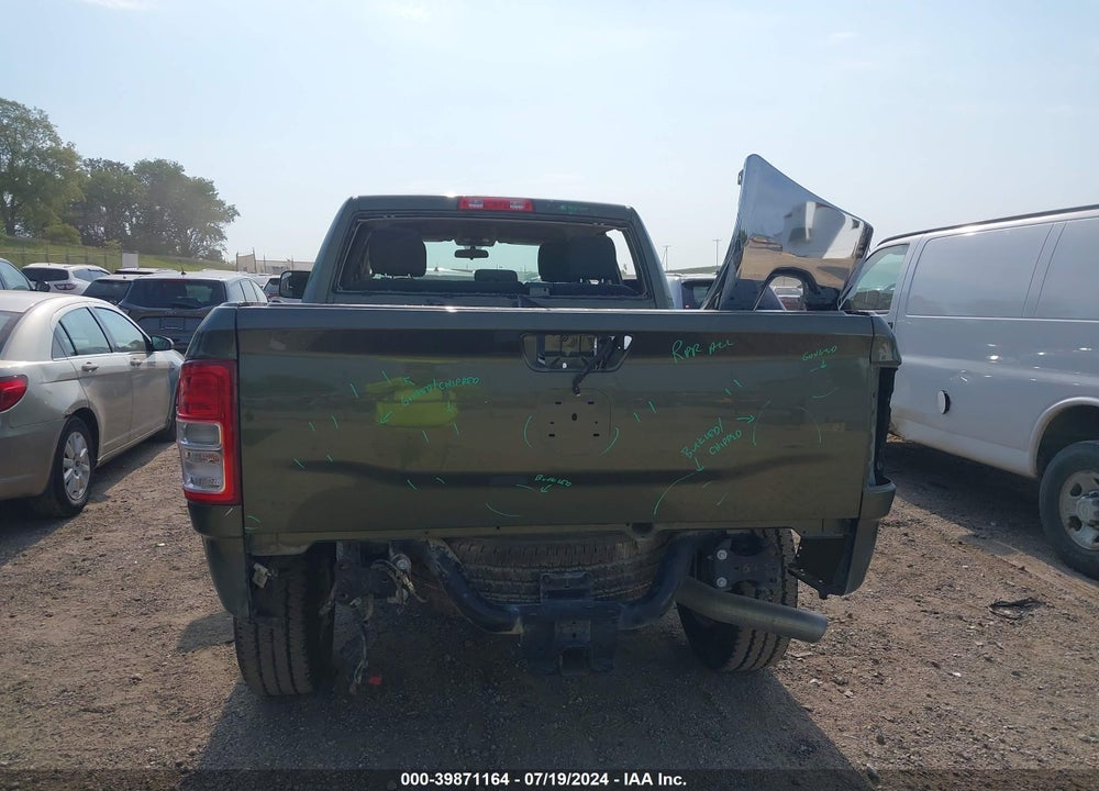 2020 RAM 2500 TRADESMAN 4X4 6'4 BOX VIN: 3C6UR5CL8LG287699