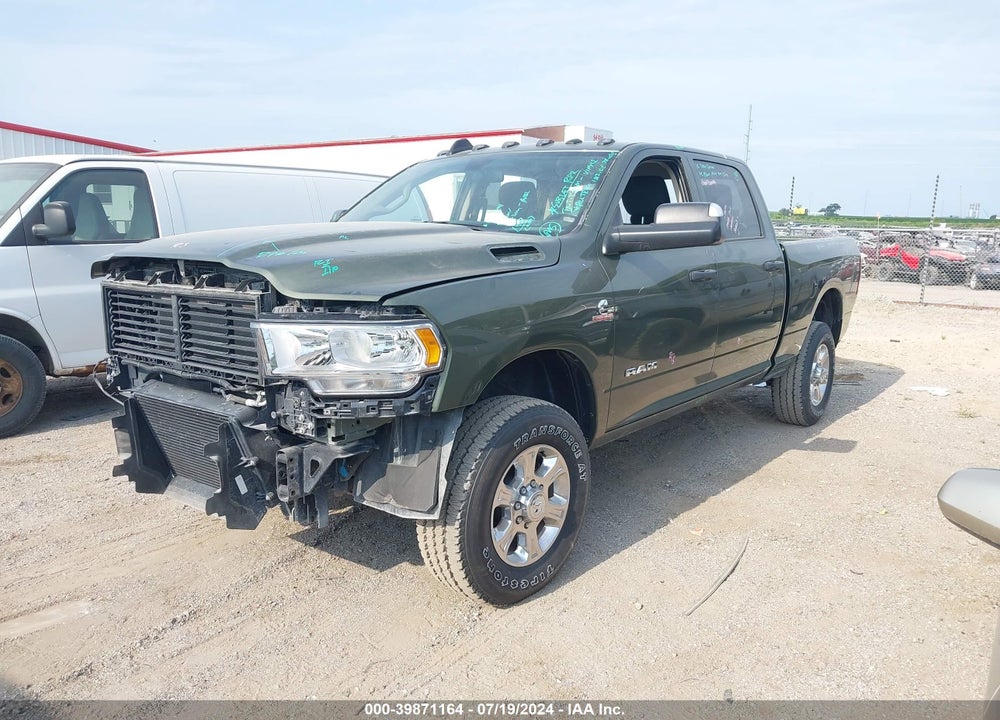 2020 RAM 2500 TRADESMAN 4X4 6'4 BOX VIN: 3C6UR5CL8LG287699