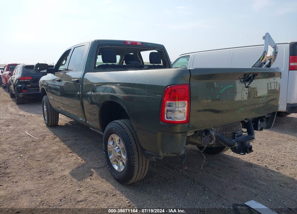2020 RAM 2500 TRADESMAN 4X4 6'4 BOX VIN: 3C6UR5CL8LG287699