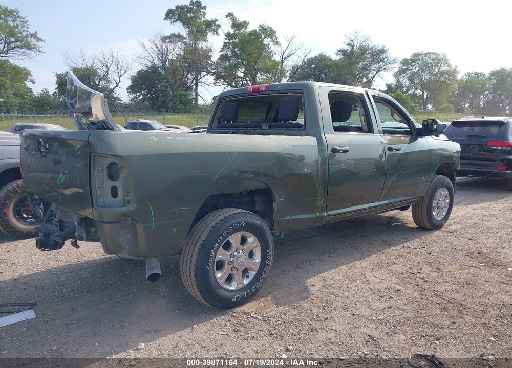 2020 RAM 2500 TRADESMAN 4X4 6'4 BOX VIN: 3C6UR5CL8LG287699