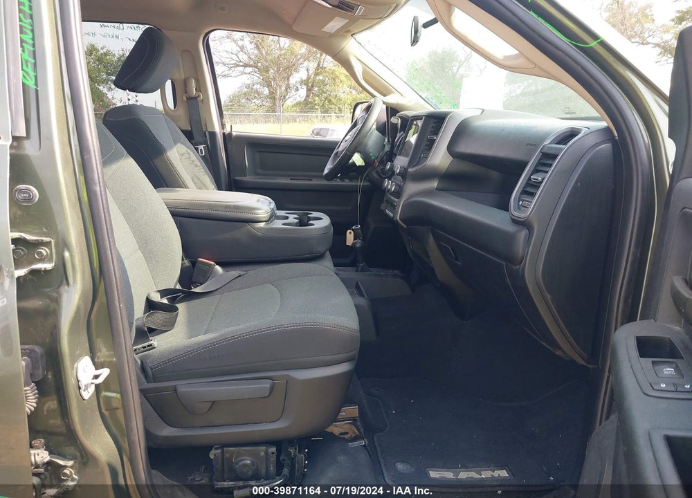 2020 RAM 2500 TRADESMAN 4X4 6'4 BOX VIN: 3C6UR5CL8LG287699