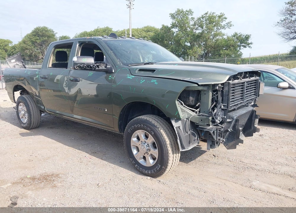 2020 RAM 2500 TRADESMAN 4X4 6'4 BOX VIN: 3C6UR5CL8LG287699