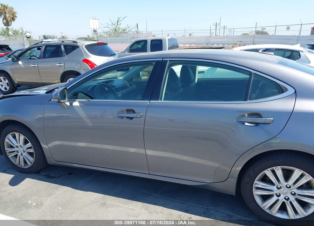 2014 LEXUS ES 350 VIN: JTHBK1GG3E2150707