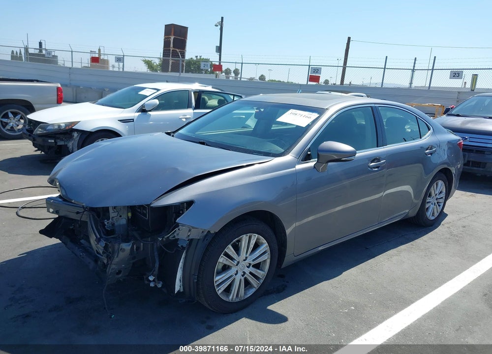 2014 LEXUS ES 350 VIN: JTHBK1GG3E2150707