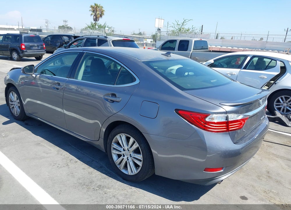 2014 LEXUS ES 350 VIN: JTHBK1GG3E2150707