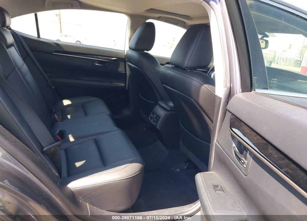 2014 LEXUS ES 350 VIN: JTHBK1GG3E2150707