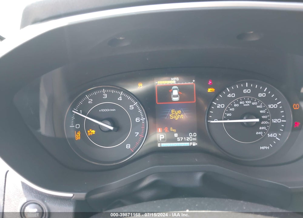 2018 SUBARU IMPREZA 2.0I PREMIUM VIN: 4S3GTAD67J3727629