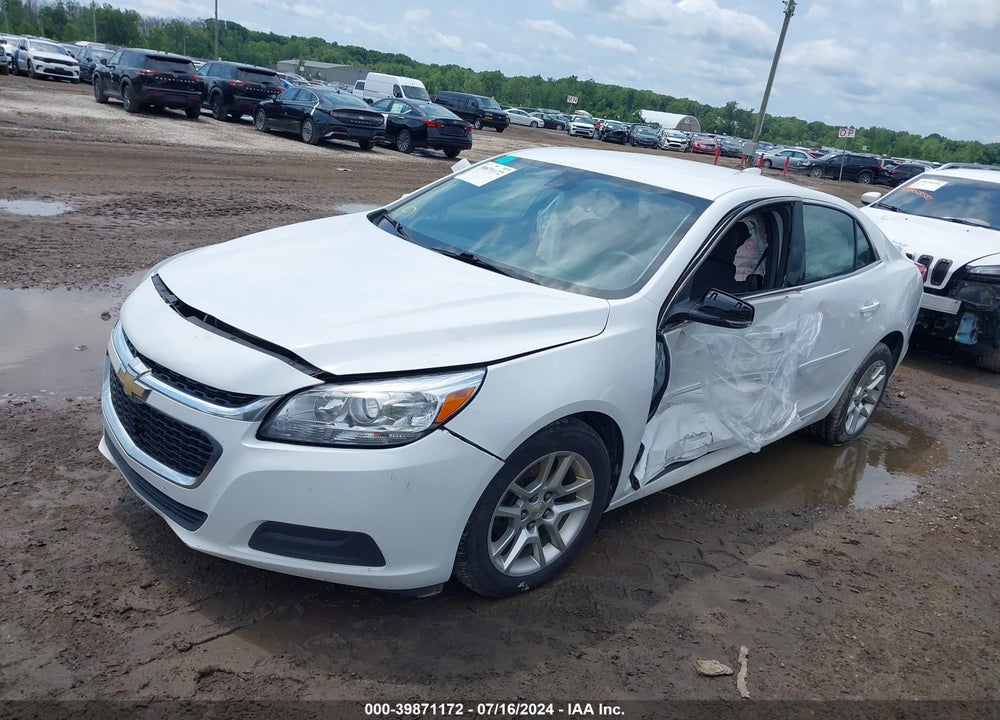 2015 CHEVROLET MALIBU 1LT VIN: 1G11C5SL8FF102225