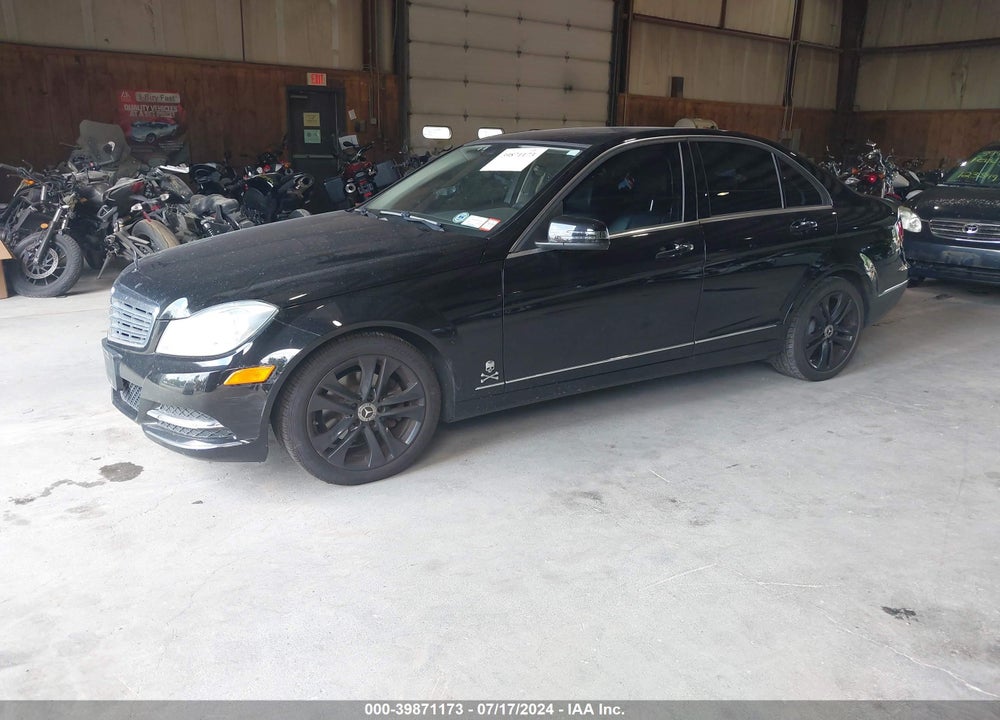 2012 MERCEDES-BENZ C 300 LUXURY 4MATIC/SPORT 4MATIC VIN: WDDGF8BB7CF911430