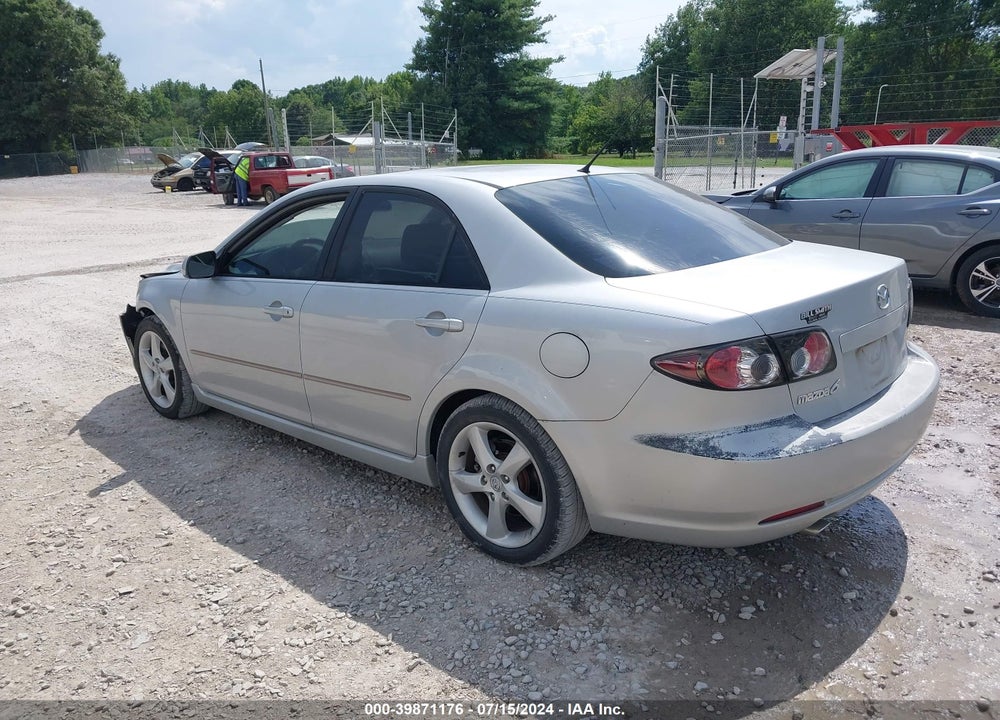 2007 MAZDA 6 I SPORT VE VIN: 1YVHP80C975M61468