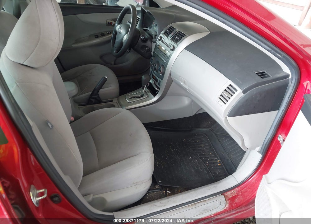 2011 TOYOTA COROLLA LE VIN: JTDBU4EE1B9133843